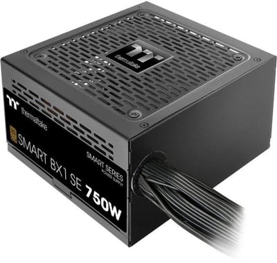 Thermaltake SMART BX1 SE - power supply - 750 watt Voeding - 750 Watt - 120 mm - ATX - 80 Plus 80 PLUS Bronze