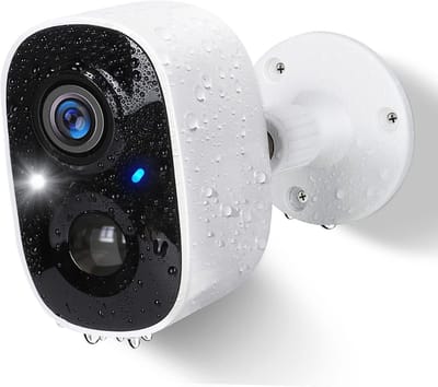 DailySupplies® Beveiligingscamera Draadloos Buiten - Bewakingscamera voor Binnen - Full HD