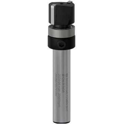 Bosch Accessories 2608629676 Vlakke frees Carbide Lengte 56 mm Afmeting, Ø 12 mm Werklengte 9.500 mm Schachtdiameter 8 mm