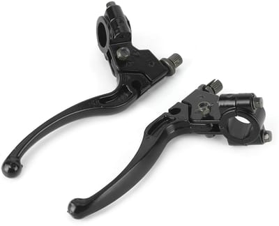 Store_8 - Universele Motorfiets Koppelingshendels - Trommelrem Hendel - Hoge gevoeligheid - Zwart - Remhendel - Geschikt voor Mountainbike en Vuilf...