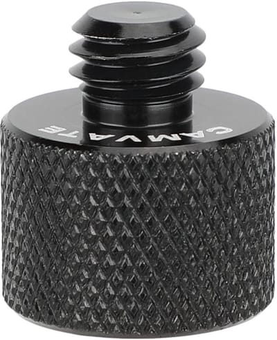 Dailygoods - Schroefdraadadapter voor Microfoonstandaard 5/8" naar 3/8"