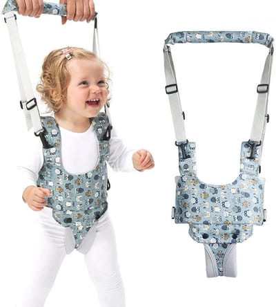 Loophulp voor baby's - Veiligheidsharnas voor Leren Lopen en Wandelen 8-24 maanden