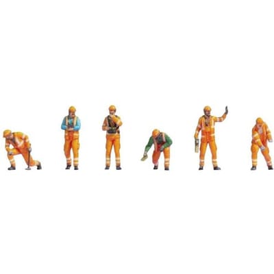 NOCH 44511 Z Rangeerpersoneel figuren Kant-en-klaar model