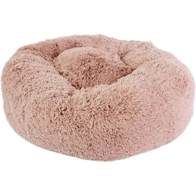 Duvoplus - Dierenkussen - Hond - Snug Donut Bed Xl - 98x98x35cm Roze - 1st