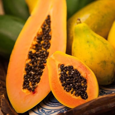 Geurolie - Papaya - 100 ml
