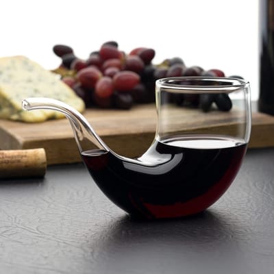 Store_8 - Jumbo-Port-Trinkglas - 250 ml - Perfect voor feesten - Grote grootte - Ideaal als drinkgeschenk - Geschikt voor wijn en andere dranken