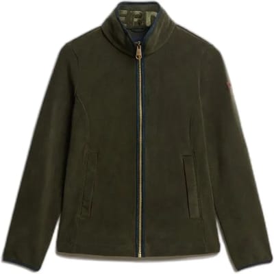 Superdry - Estate fleece met volledige rits - Dames - Truien