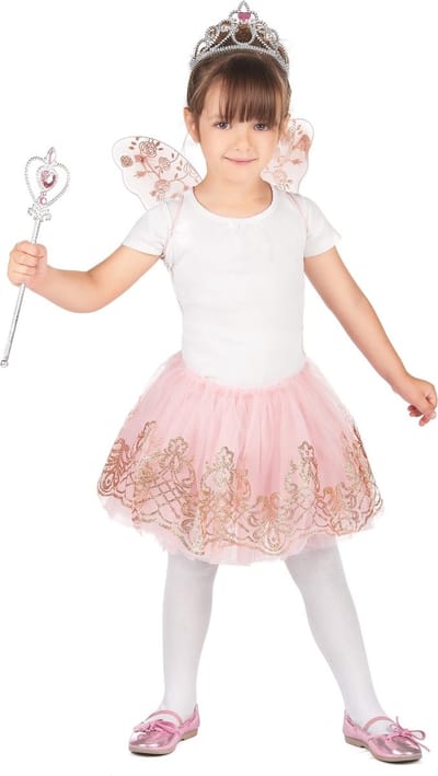Great Pretenders Roos Gouden Tutu met Vleugels (4-6 jaar)