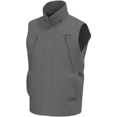 Mizuno Unisex Sl Bt Down Vest Pewter Gray Size: S | Vests Outlet | Unisex | Grijs