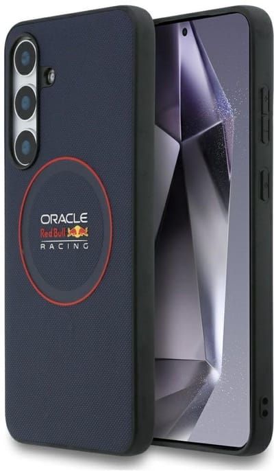 Red Bull Magsafe Hoesje Met Rode Ring Voor Samsung Galaxy S25 Fe Curves
