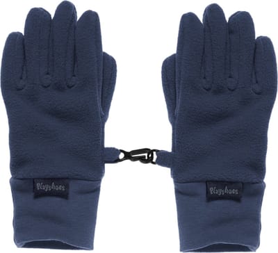 Playshoes - Fleece winter wanten voor kinderen - Marineblauw - maat XXL