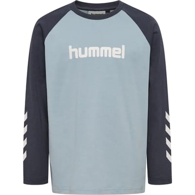Hummel kinder-T-shirt met lange mouwen en Hmljr-logo 229743
