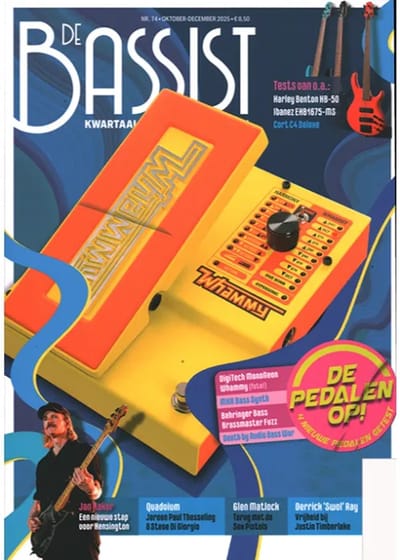 De Bassist - 74 2025