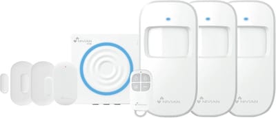 Draadloos Alarmsysteem voor Huis en Bedrijf - WLAN-Alarmset met Afstandsbediening en SOS-Functie