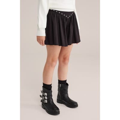 We Fashion Skirt Mini Length Black Size: 158/164 | Skirts Outlet | Unisex | Zwart