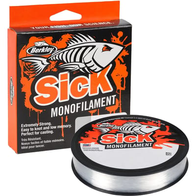 Nylon Berkley Sick Mono 0,20