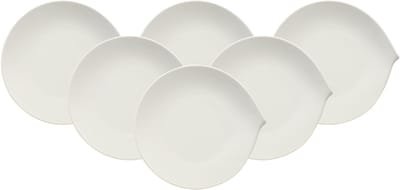 Speiseteller Flow ø 27 cm Set van 6