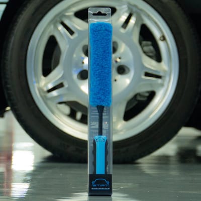 Stipt- Wheel Brush Slim - Velgenborstel - Velgenreiniger - Smalle velgopeningen - Gepolijste en gecoate velgen
