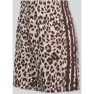 adidas  Korte Broek Seasonal Essentials Animal Print Shorts