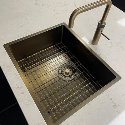 Lorreine Royal series spoelbak 50x40cm patina LEVERBAAR WEEK 51