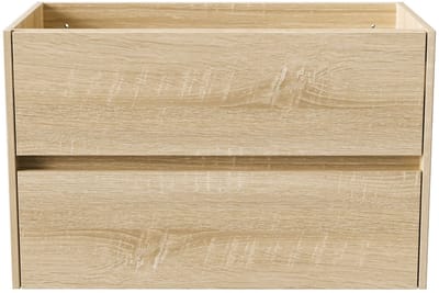 Badkamermeubel Boss & Wessing Hayat 80x46x52 cm Eiken