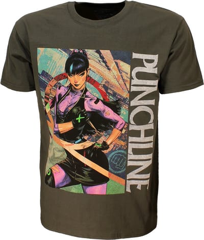 DC Comics Punchline T-Shirt - XXL