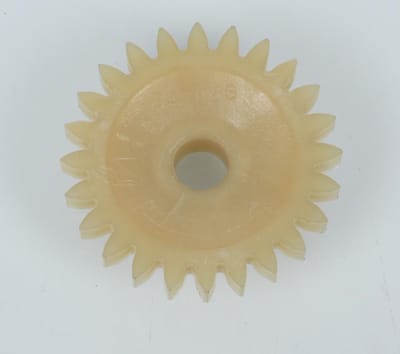 Pignon double de pompe a huile pour moto Derbi 50 Euro 3 2006 847053 13/24 dents