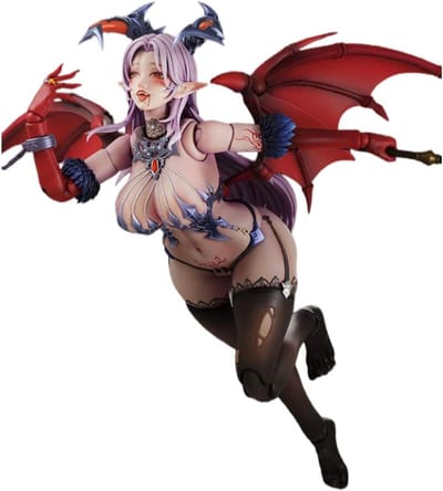 Actiefiguur Lucifer - Verzamelbeeldje Fantasie figuur - Verzamelen en displayen - Gedetailleerd schilderwerk - 16 cm - Meerdere kleuren
