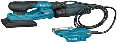 Makita BO005CGZJNL XGT 40V Max 80x133mm Handpalm Vlakschuurmachine (accu schuurmachine)