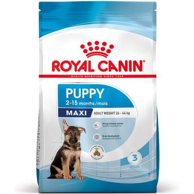 Royal Canin Maxi Puppy - Hondenvoer - 4kg - Puppy's van grote rassen