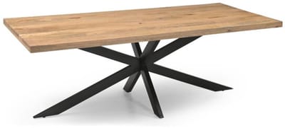 Eettafel Colin Mangohout Rechthoek 5 cm Dik – 180x90x75 cm