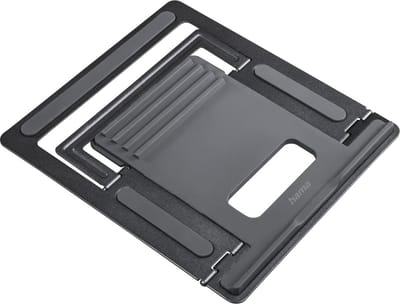 Notebookstandaard Metaalgrijs tot 15,6"