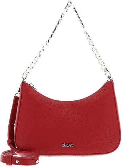 DKNY schoudertas handtas Jenna Demi Crossbody Bag Bright Red rood