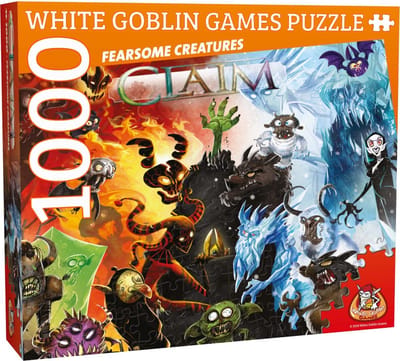 White Goblin Games - Puzzel - 1000 Stukjes - Volwassenen - Legpuzzel - White Goblin Games - Claim 1 - Puzzel 1000 Stukjes