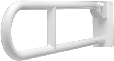Toilet beugel - Wandsteun - Veilig zitten - Opklapbaar ontwerp - 80 cm lengte