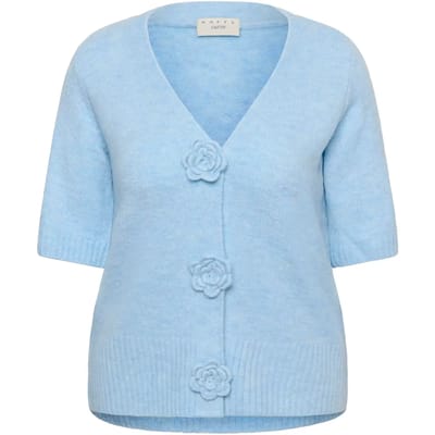 Damesvest KAFFE Curve KCRosa