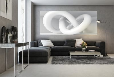Abstract Art Photo Wallcovering