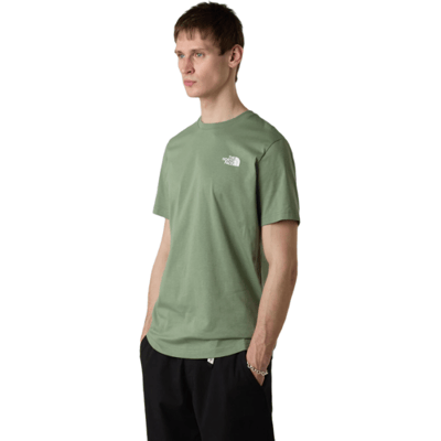 The North Face heren-T-shirts NF0A87NV schorsnevel M