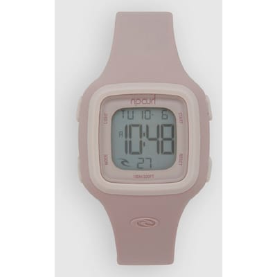 Rip Curl Candy2 Digital Silicone Horloge roze