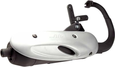 sito uitlaatdemper voor scooter mbk 50 rocket 2004 tot 2009 nieuw