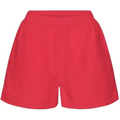 Korte Colorful Standard Organic Red Tangerine