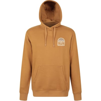 Mountain Warehouse Heren Sunset Hoodie (Mosterd Geel)
