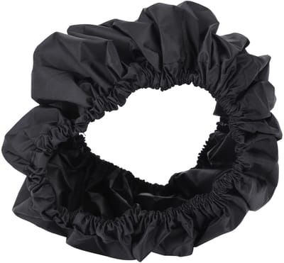 Dailygoods- Beschermhoezen Stofdicht - Beschermhoezen Kinderwagens - Bandenhoezen Set van 4 - Accessoires - Gemakkelijk op te bergen - Geschikt voor wielen - Wielenhoezen