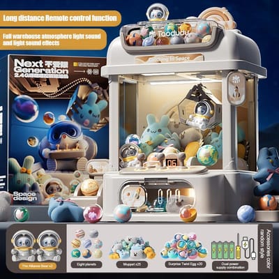 Poppen Grijp Machine Speelgoed Kinderen Familie Spel Spelen Binnen Elektronische Rc Spelen Vanger Poppen Klauw Machine Speelgoed Kinderdag Cadeaus