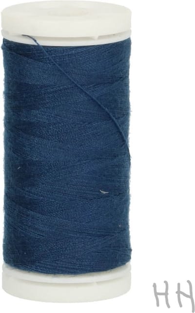 1 klosje naaigaren 1645 donker blauw Artifil - 200 m - 100% polyester - navy marine - garen voor alle naaimachines en stoffen