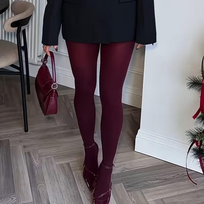 Damespanty Slanke Kousen Panty Super Elastische Leggings Wijnrood Koffie Dames Kousen Sexy Panty Lente Herfst One Size gray