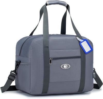 Vouwbare Reistas voor Cabin Bagage, 40 x 30 x 20 cm, Waterproof Weekend Bag voor Vrouwen en Mannen, Ideaal voor Vliegtuigreizen en Organisatie, 25L