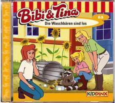 Waschbaren Sind Los