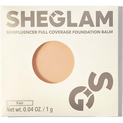 Full Coverage Sample Foundation Balsem Volledige Dekking-Fair Merk Beauty Cosmetica Make-Up Voor Vrouwen En Meisjes