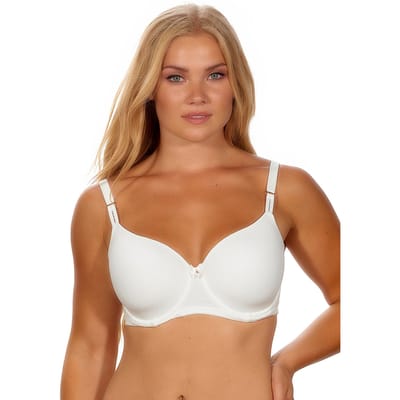 After Eden D-Cup & Up Faro Voorgevormde BH - Off White - 70D
